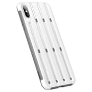 Baseus Cycling Helmet Case For iPhone X/XS - White