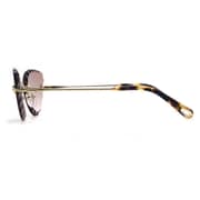 CHLOE Cat-Eye Gold Sunglasses For Women CL-CE157S-742-60