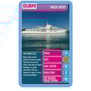 Winning Moves 5036905037488 Dubai Cars, Camels and Cool Transport Top Trumps Card Game
