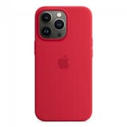 Margoun Silicone Case Cover for Apple iPhone 13 Pro Max - Red Margoun Silicone Case Cover for Apple iPhone 13 Pro Max - Red