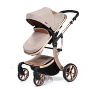 Teknum 3 IN 1 Luxury Pram Stroller Aimile Khakhi Teknum 3 IN 1 Luxury Pram Stroller Aimile Khakhi