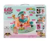 LOL Surprise DIY Glitter Factory With Doll Toy