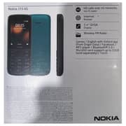 Nokia 215 4G TA-1284 DS Mobile Phone Cyan 4G Smartphone Nokia 215 4G TA-1284 DS Mobile Phone Cyan 4G Smartphone