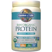 Garden Of Life Raw Organic Protein Powder Unflavored No Stevia 560g