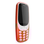 Nokia 3310 ( 2017 ) Dual Sim Mobile Phone Warm Red