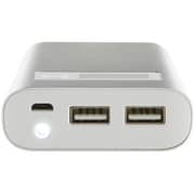 PNY PB780014S02BRB Power Bank 7800mAh Digital Sliver