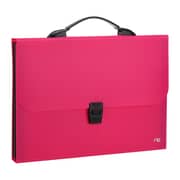 Deli Rio Expanding File Buckled W/handle A4 13p 3c Deli Rio Expanding File Buckled W/handle A4 13p 3c
