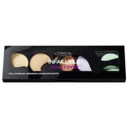 L'Oreal Paris Infallible Total Cover Concealer Palette Mix
