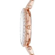 Michael Kors Darci Pave Rose Gold Stainless Steel Analog Women Watch MK4514 Michael Kors Darci Pave Rose Gold Stainless Steel Analog Women Watch MK4514