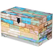vidaXL Storage Chest Solid Reclaimed Wood.