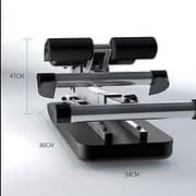 ULTIMAX Adjustable Utility Weight Bench Foldable bench for Home Gym, Weightlifting and Strength Training-Black