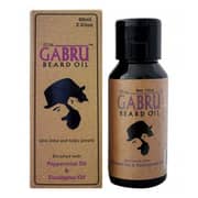 Gabru Beard Oil Peppermint & Eucalyptus 60ml