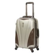 Eminent E8W220WHT ABS Spinner Trolley Luggage Bag Ivory White 20inch Eminent E8W220WHT ABS Spinner Trolley Luggage Bag Ivory White 20inch