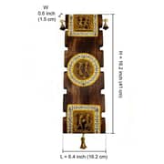 Moorni Dhokra and Warli Handpainted Wall Hanging Set EL-002-018 Moorni Dhokra and Warli Handpainted Wall Hanging Set EL-002-018