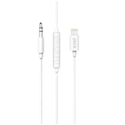 Xcell Lightning To 3.5 mm Audio Converter Cable - White Xcell Lightning To 3.5 mm Audio Converter Cable - White