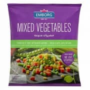 EMBORG MIXED VEGETABLES 450 GM EMBORG MIXED VEGETABLES 450 GM