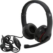 Kodak WHWM-5706 USB Wired Over Ear Headset Black Kodak WHWM-5706 USB Wired Over Ear Headset Black