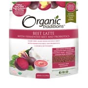 Organic Traditions Beet Latte With Fermented Beet & Probiotics 150g Organic Traditions Beet Latte With Fermented Beet & Probiotics 150g