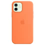 Apple iPhone 12 | 12 Pro Silicone Case with MagSafe - Kumquat Apple iPhone 12 | 12 Pro Silicone Case with MagSafe - Kumquat