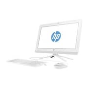 HP 20-C400NE All-in-One Desktop - Celeron 2GHz 4GB 1TB Shared Win10 19.5inch FHD White
