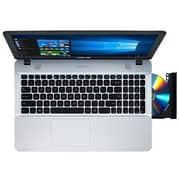 Asus VivoBook Max X541UA-GO836T Laptop - Core i3 2.0GHz 4GB 500GB Shared Win10 15.6inch HD Silver