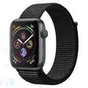 Apple Watch Series 4 GPS + Cellular 44mm Space Grey Aluminum Case With Black Sport Loop Apple Watch Series 4 GPS + Cellular 44mm Space Grey Aluminum Case With Black Sport Loop