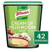 Knorr Cream Of Mushroom Soup Powder 700g Knorr Cream Of Mushroom Soup Powder 700g