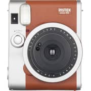 Fujifilm INSTAXMINI90NEO Classic Instant Film Camera Brown + 20Sheet