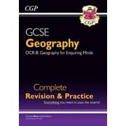 New Grade 9-1 GCSE Geography OCR B Complete Revision & Practice (with Online Edition)
