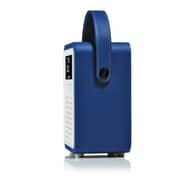 Viewquest Retro Mini Radio Navy Blue