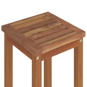 vidaXL Bar Stools 4 pcs Solid Wood Acacia vidaXL Bar Stools 4 pcs Solid Wood Acacia