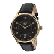 Esprit ES105591003 Analog Quartz Leather Strip Watch For Men