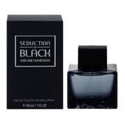 Antonio Banderas Seduction in Black Perfume For Men 50ml Eau de Toilette