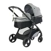 Steelcraft Savvi 2in1 Convertible Seat Stroller Grey Melange