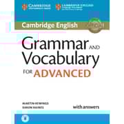 Grammar and Vocabulary for Advanced Book with Answers and Audio: Self-Study Grammar Reference and Practice Grammar and Vocabulary for Advanced Book with Answers and Audio: Self-Study Grammar Reference and Practice