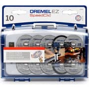 Dremel EZ SpeedClic Cutting 10 Pcs Accessories Set Dremel EZ SpeedClic Cutting 10 Pcs Accessories Set