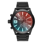 Diesel DZ4447 Rasp Chronograph Black Ombre Dial Men's Watch