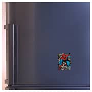 Marvel Comic Spider Man Irregular Magnet by Wackylicious Marvel Comic Spider Man Irregular Magnet by Wackylicious