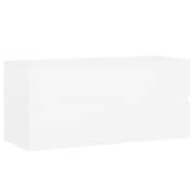 vidaXL Sink Cabinet White 100x38.5x45 cm Engineered Wood