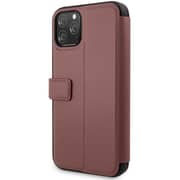 Mercedes Benz Leather Case For Iphone 11 PRO Max With Credit Card Holder Red Mercedes Benz Leather Case For Iphone 11 PRO Max With Credit Card Holder Red