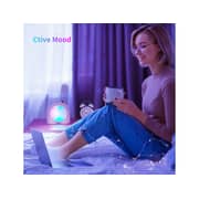Divoom Planet-9 Led Rgb Smart Mood Desk Lamp With App Control - Pink Divoom Planet-9 Led Rgb Smart Mood Desk Lamp With App Control - Pink