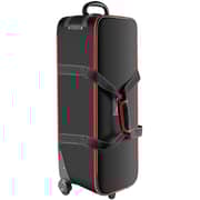 Coopic Tb-80 Durable Photo Studio Equipment Carry Bag, 81cmx28cmx27cm Carrying Trolley Case, Padded Compartment Wheel Handle For Light Stand Tripod Strobe Light Umbrella Photo Studio