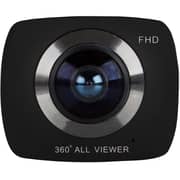 Vivitar DVR 988HD 360 Degree Action Camera Black Vivitar DVR 988HD 360 Degree Action Camera Black