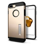 Spigen Tough Armor Case Gold For Apple iPhone 7 Plus - 043CS20530 Spigen Tough Armor Case Gold For Apple iPhone 7 Plus - 043CS20530