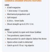 Parrot PF727001AA MAMBO Mini Drone Black