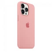 Margoun Silicone Case Cover for Apple iPhone 13 Pro Max - Pink