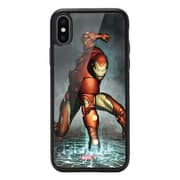 Marvel Iron Man Superhero Landing iPhone XS MAX Cover