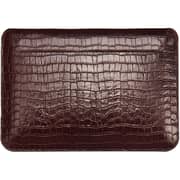 Wiwu Skin Croco Genuine Leather Sleeve Coffee Brown MacBook 13.3inch