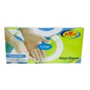 Rivic Gloves Powder Free XL White 100pcs
