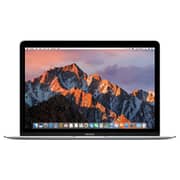 MacBook 12-inch (2017) - Core M3 1.2GHz 8GB 256GB Shared Silver English/Arabic Keyboard MacBook 12-inch (2017) - Core M3 1.2GHz 8GB 256GB Shared Silver English/Arabic Keyboard